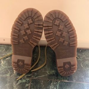 Dr. Martens combat boots